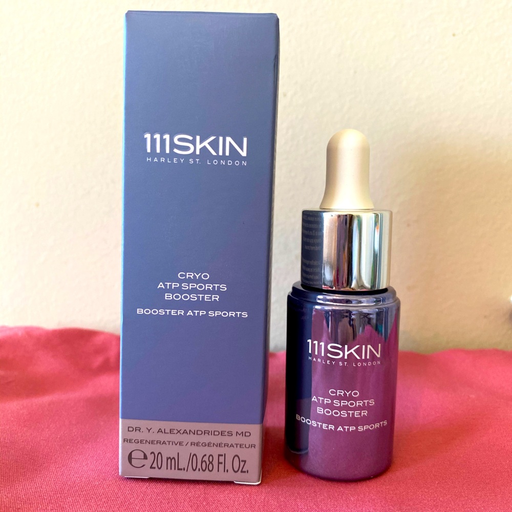 111Skin Cryo ATP Sports Booster 20ml